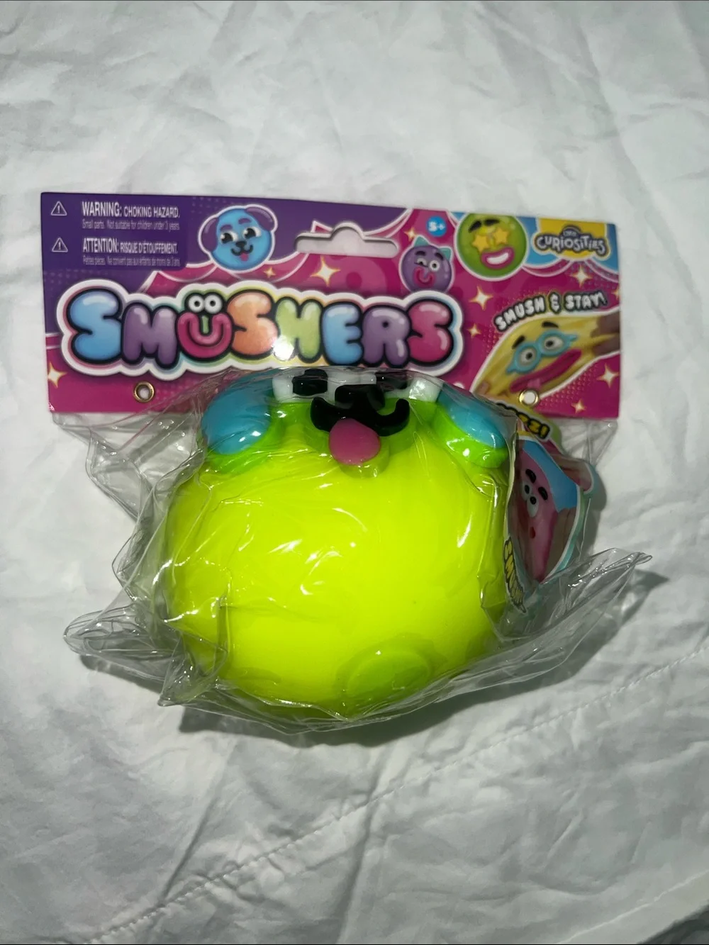 NWT SMUSHERS AUTHENTIC SQUISHY TOY - Picture 1 of 2